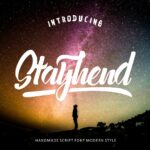 Stayhend Font Poster 1