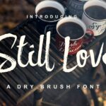 Still Love Font Poster 1