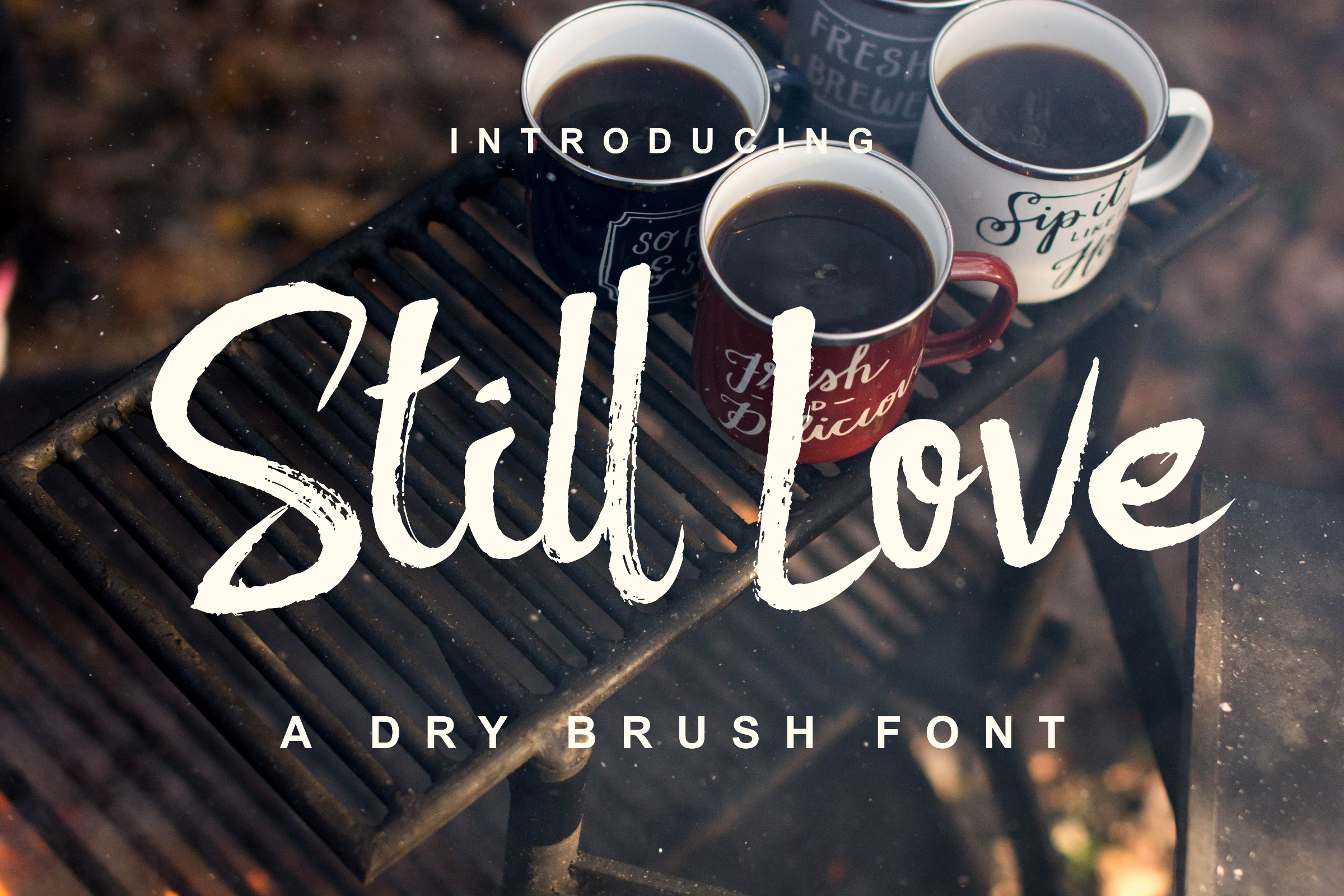 Still Love Font Poster 1