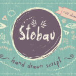 Stobau Font Poster 1