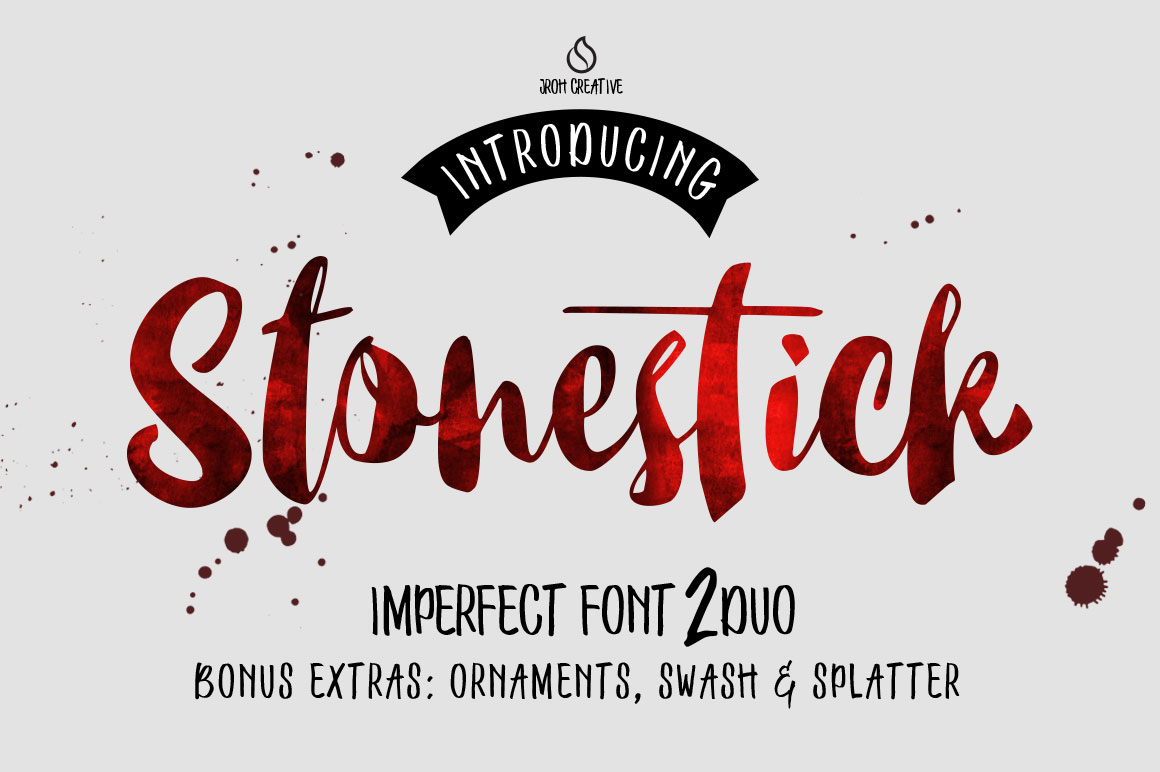 Stonestick Font