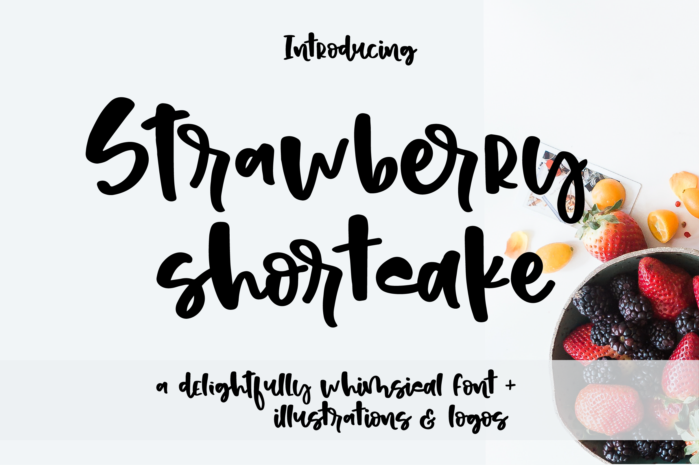 Strawberry Shortcake Font