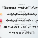 Strawberry Shortcake Font Poster 6