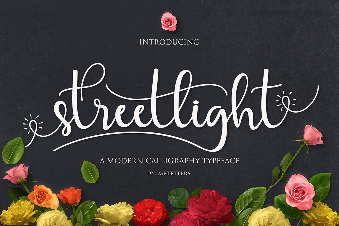 Streetlight Font