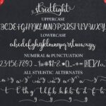 Streetlight Font Poster 10