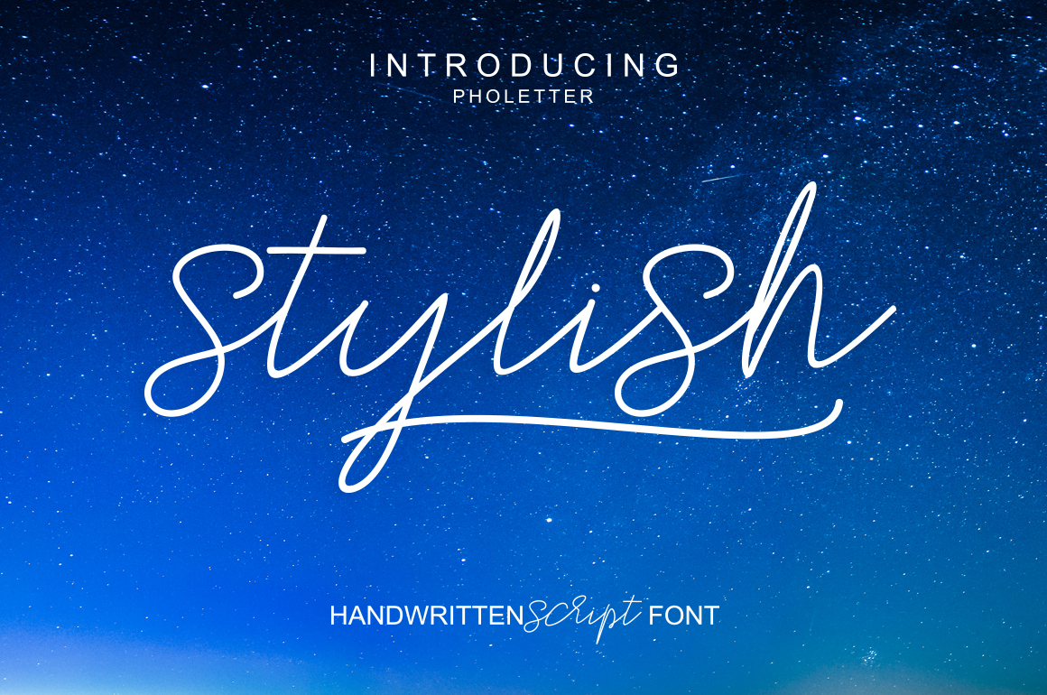 Stylish Font