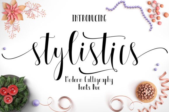 Stylistics Script Font