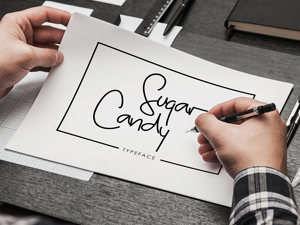 Sugar Candy Font