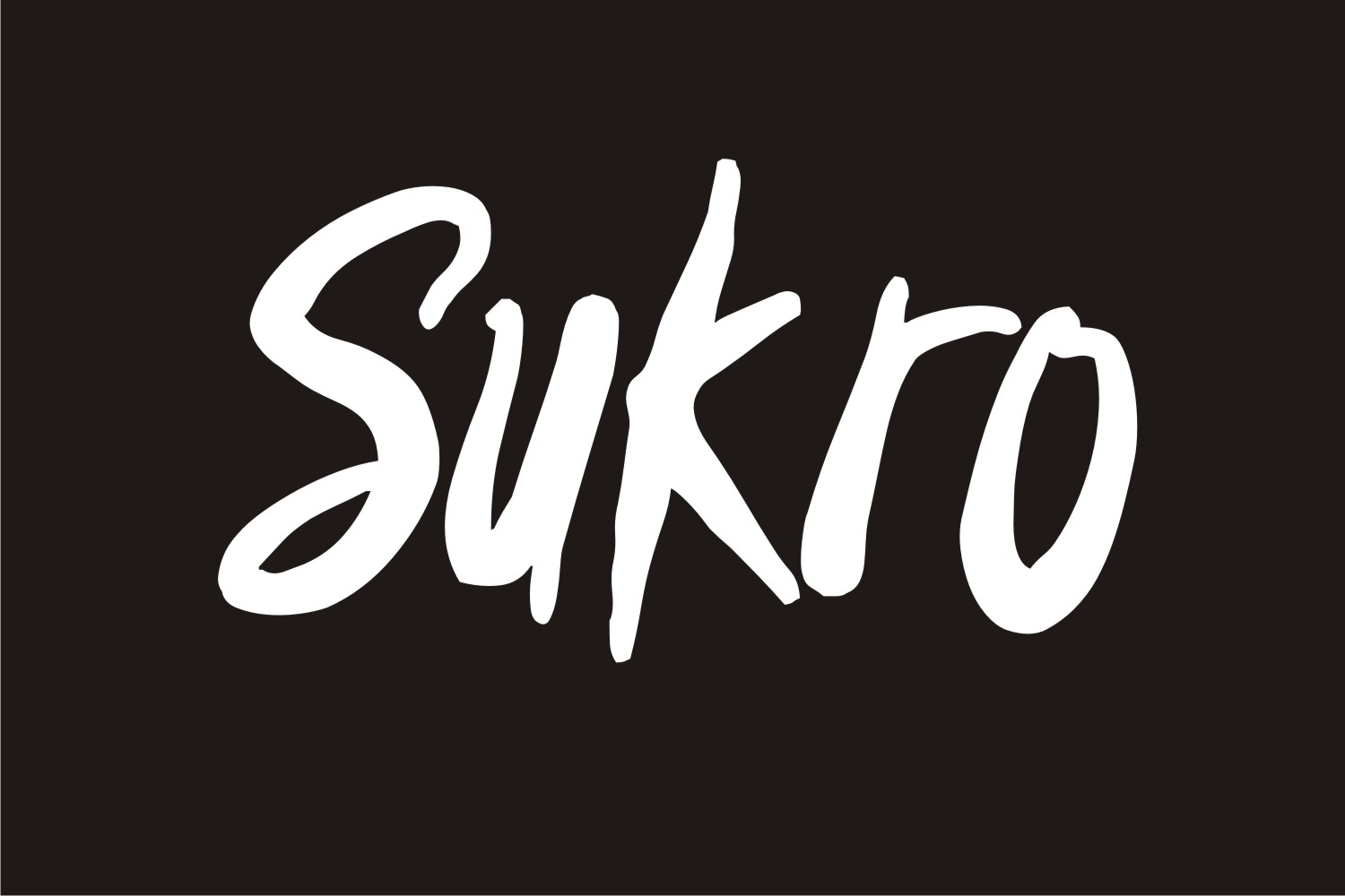 Sukro Font