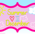 Summer in December Font Poster 1