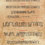 Summers Font Poster 2
