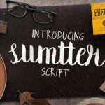 Summter Font Poster 1