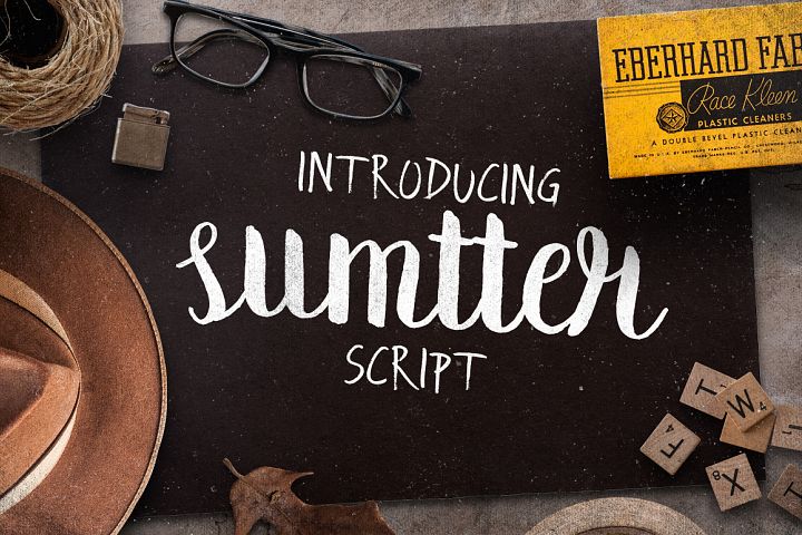 Summter Font Poster 1
