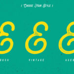 Sunday Quotes Font Poster 2
