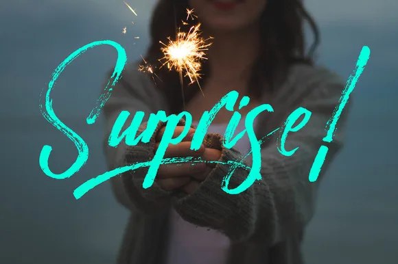 Surprise Font Surprise Font Poster 1