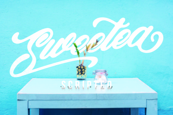 Sweetea Font