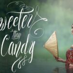 Sweeter Than Candy Font Poster 1