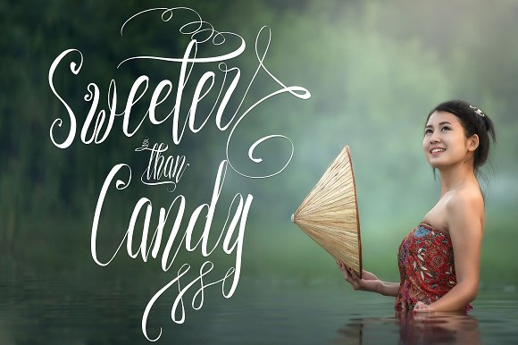 Sweeter Than Candy Font