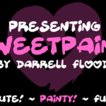 Sweetpaint Font Poster 1