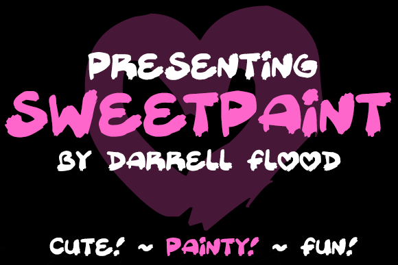 Sweetpaint Font