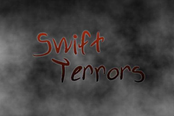 Swift Terrors Font Poster 1