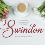 Swindon Font Poster 4