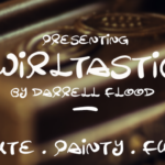 Swirltastic Font Poster 1