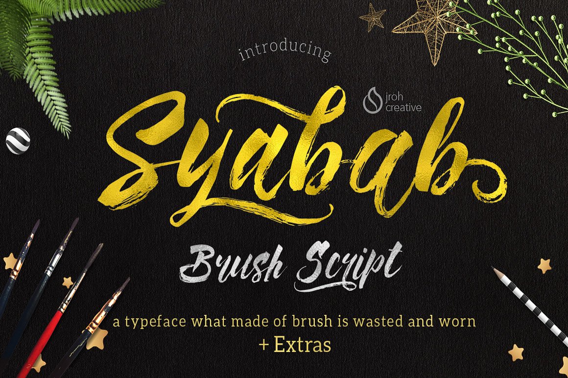 Syabab Font