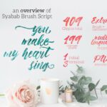 Syabab Font Poster 2