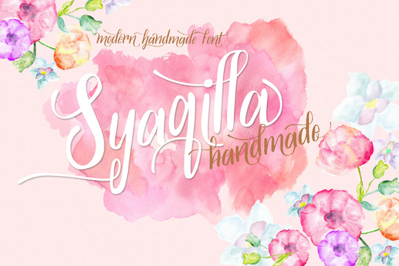 Syaqilla Handmade Font
