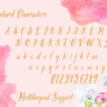 Syaqilla Handmade Font Poster 3