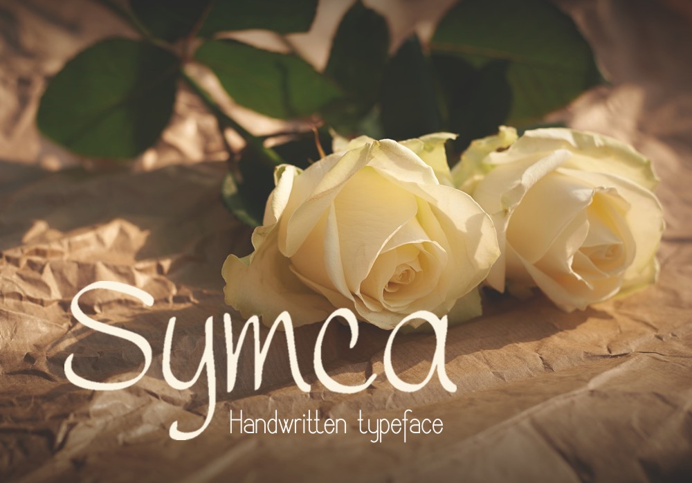 Symca Font Poster 1