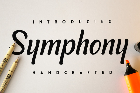 Symphony Font