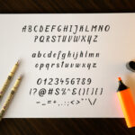 Symphony Font Poster 2