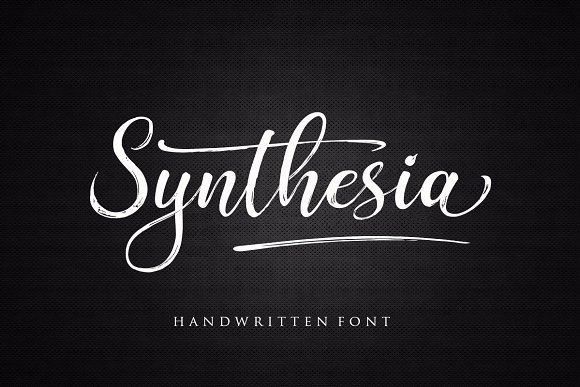 Synthesia Font