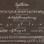 Synthesia Font Poster 2