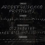 Tanda Signature Font Poster 8