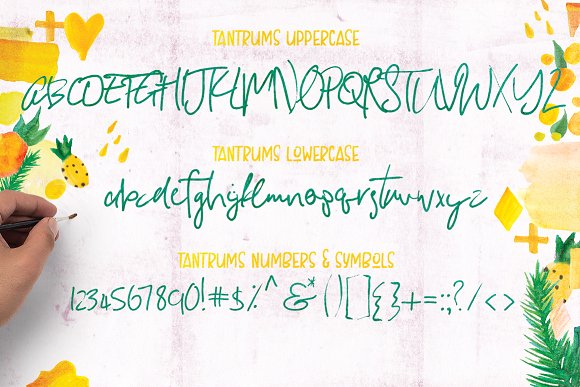 Tantrums Font