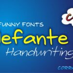 Telefante Family Font Poster 1