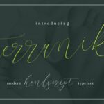 Terranika Font Poster 1