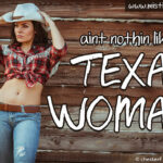 Texas Woman Font Poster 1