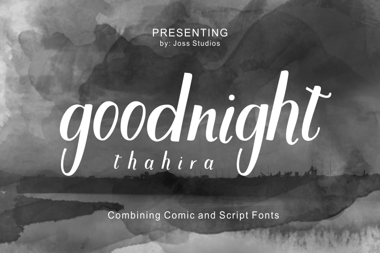 Thahira Font Poster 1