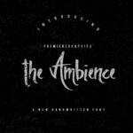 The Ambience Font Poster 1