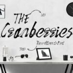 The Cranberries Font Poster 1