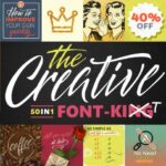 The Creative Font Poster 1