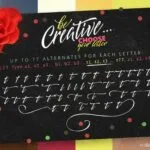 The Creative Font Poster 11
