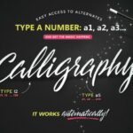 The Creative Font Poster 7