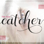 The Eye Catcher Font Poster 1
