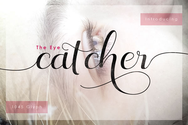 The Eye Catcher Font