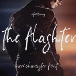 The Flashter Font Poster 1
